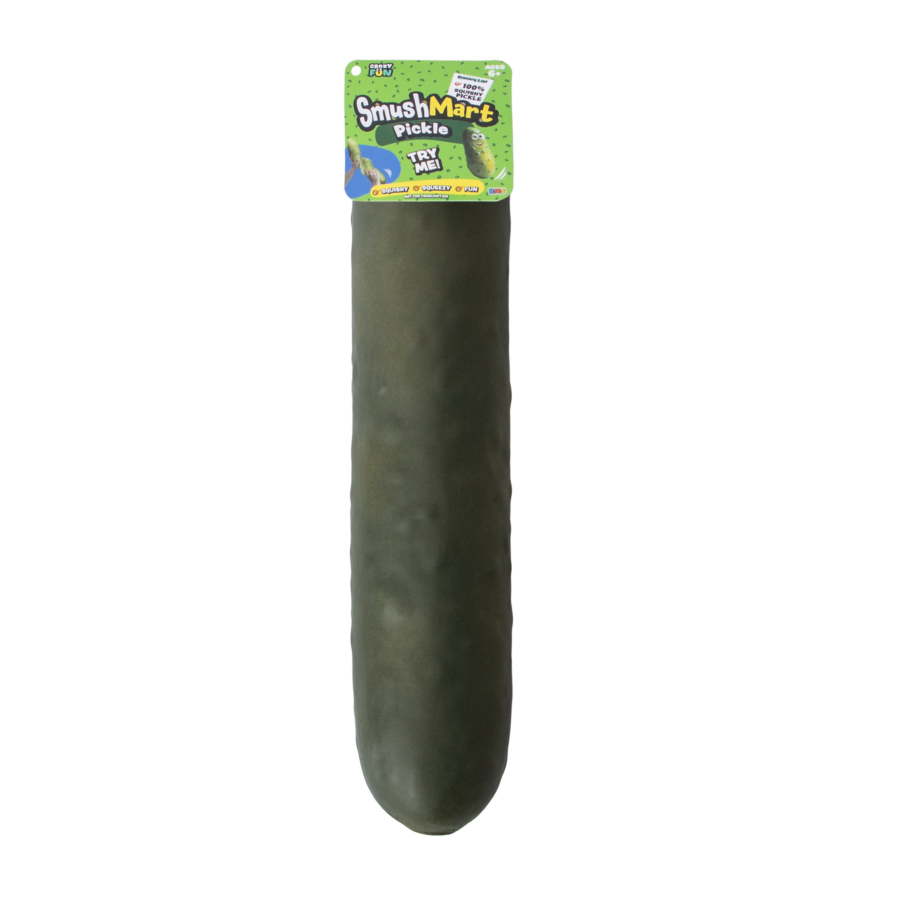Pickle Jumbo Squishy Toy Viral Needoh Squishies