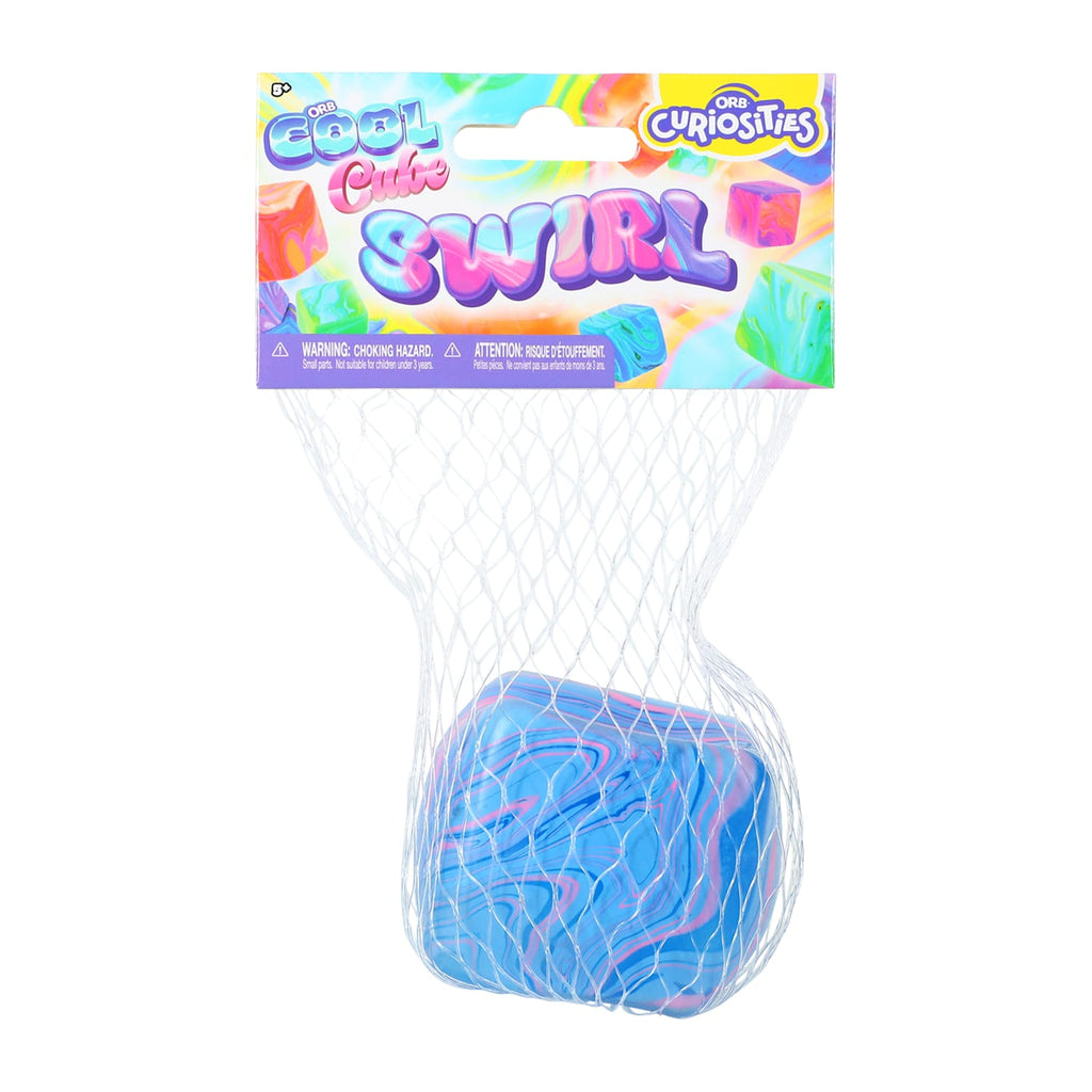 ORB™ Swirl Cube Toy Squishy Viral Sensory Squishies