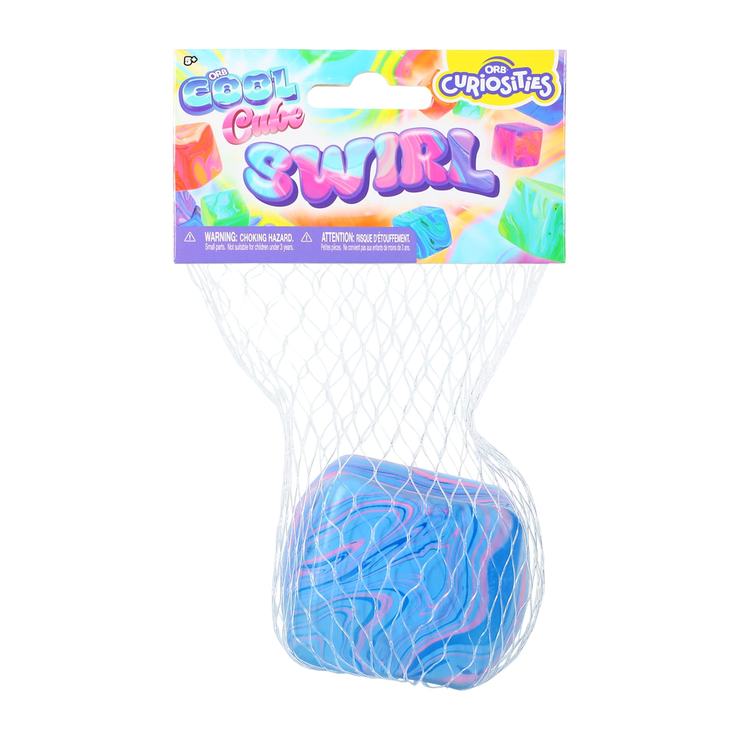 ORB™ Swirl Cube Toy Squishy Viral Sensory Squishies