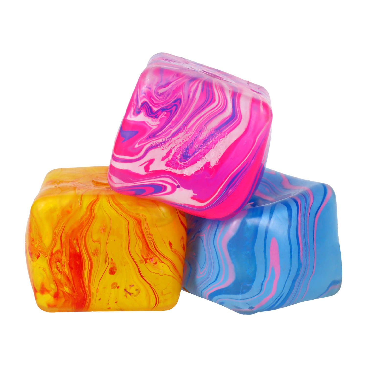 ORB™ Swirl Cube Toy Squishy Viral Sensory Squishies