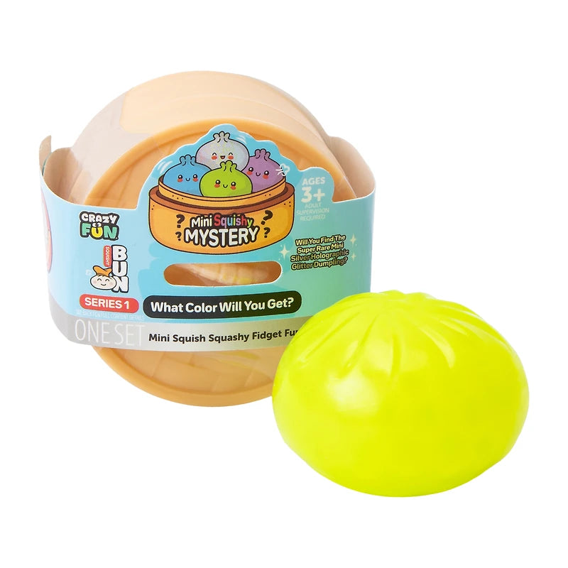 Mini Dumplings the Viral Squishy Bun RMS