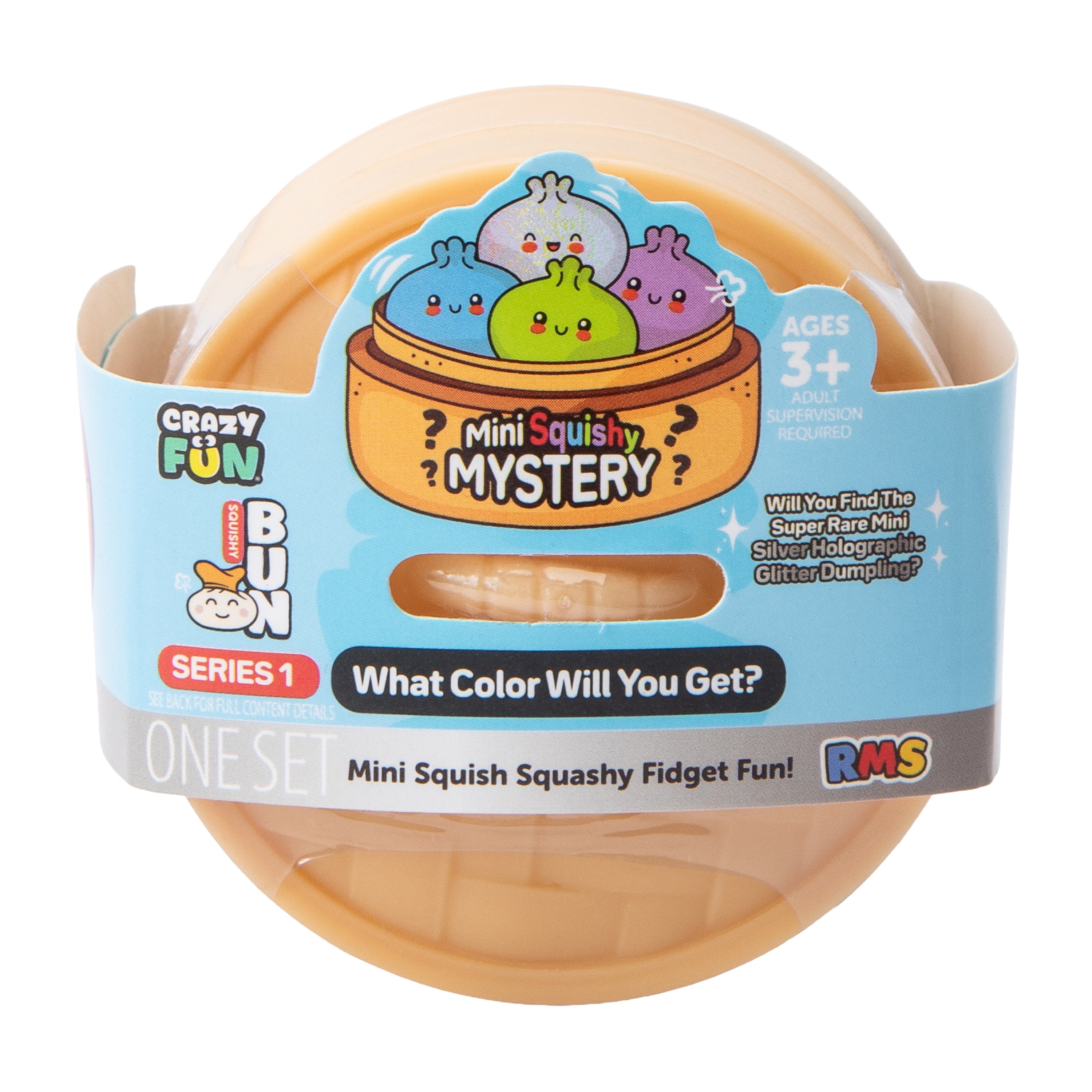 Mini Dumplings the Viral Squishy Bun RMS