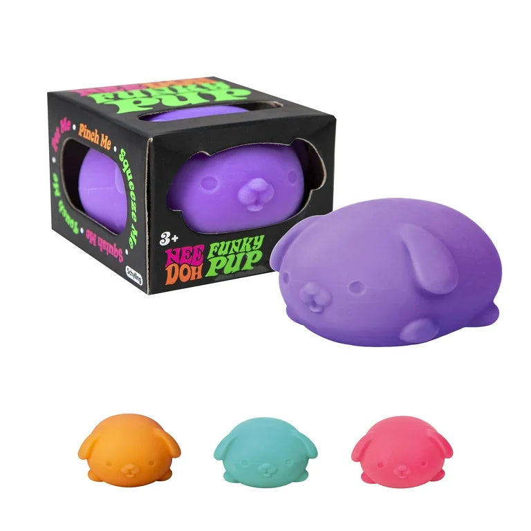 Nee Doh Funky Pup 3 Pack