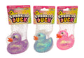 Sparklee Squishy Duck Sugar Squish Glitter Viral squeeze