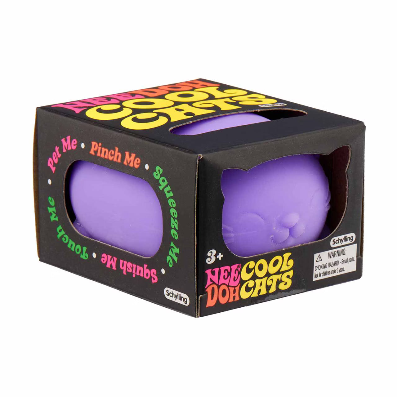 Nee Doh Cool Cats Purrfect Way Needoh Original Color Surprise