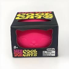 Nee Doh Cool Cats Purrfect Way Needoh Original Color Surprise