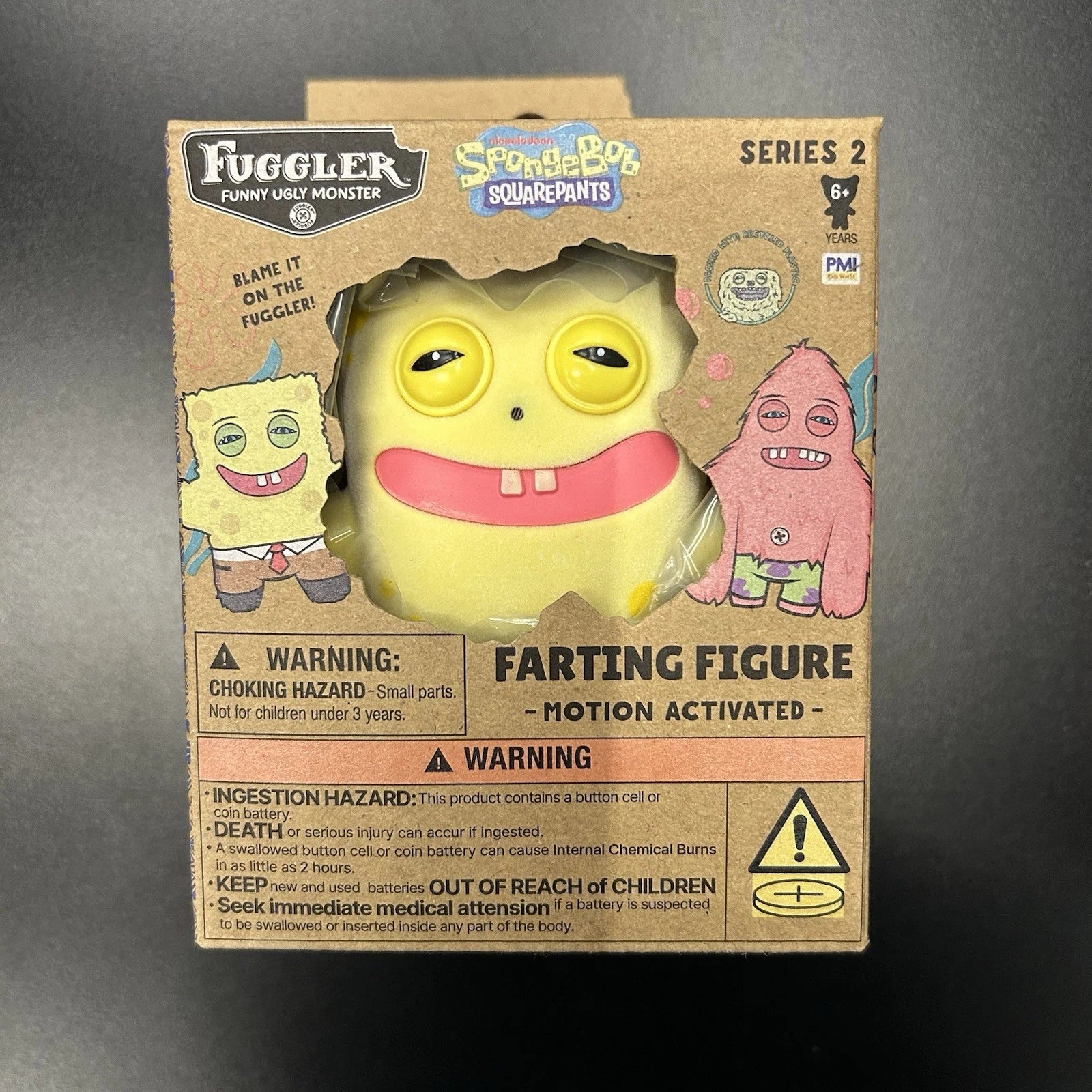 SpongeBob Fuggler, Limited Edition Farting Figure