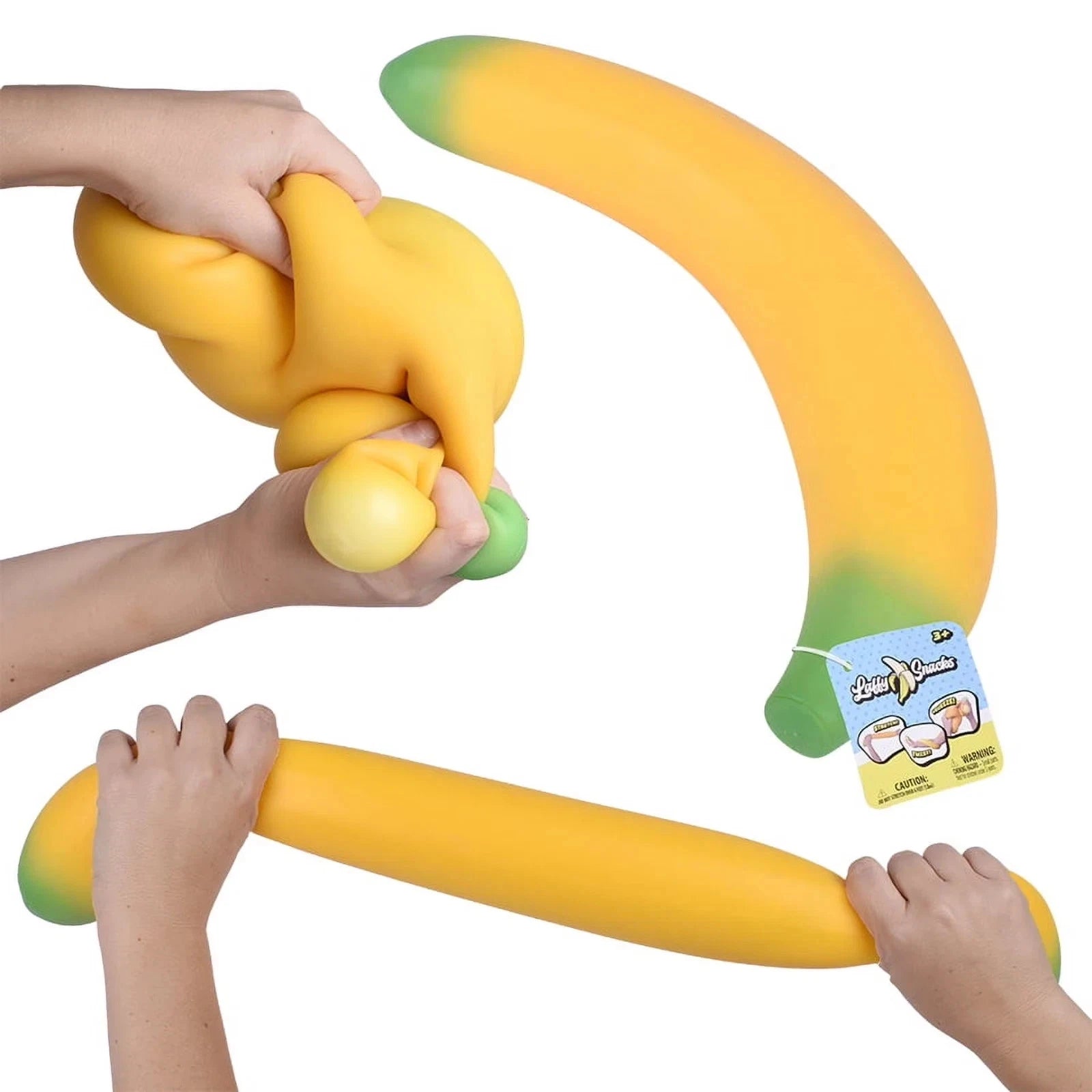 Banana Squishie Squeezy
