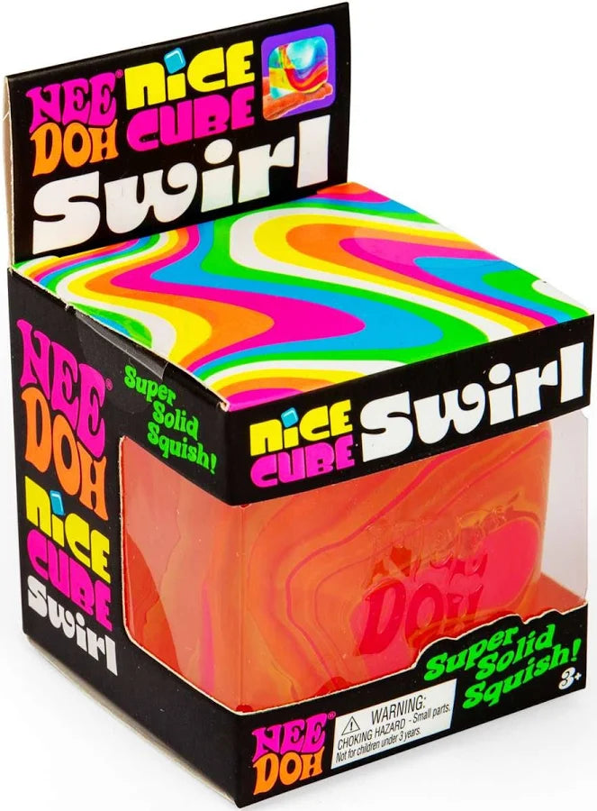 Nee Doh Nice Cube Swirl Random Pick Needoh